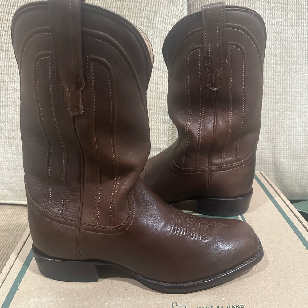 Tecovas - The Jackson - Chestnut Calfskin - Picture 5 of 8